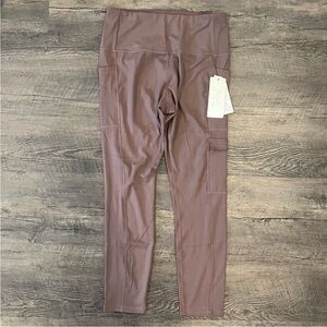 NWT Vogo Athletica Full Length Leggings in Toast